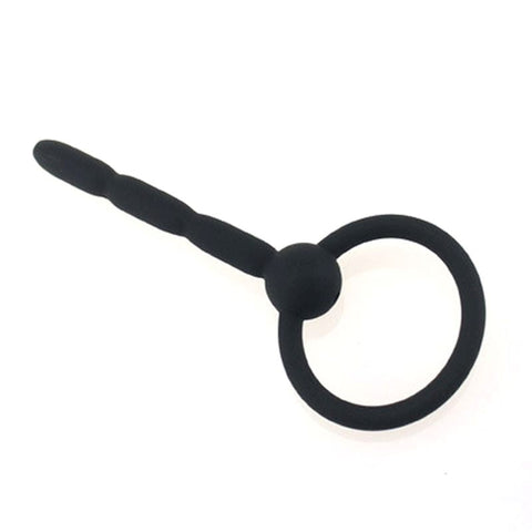PING Cum Thru Silicone Penis Plug - Penis Plugs
