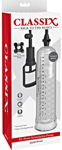 Pipedream Classix XL Male Penis Stimulation Pump - Pumps, Extenders and Sleeves