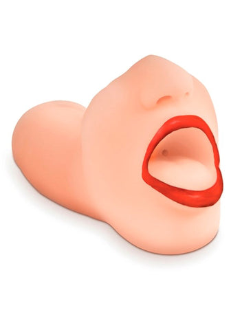 Pipedream Extreme Ahhhhhh! Oral Sex Male Masturbator with Realistic Mouth - Masturbators and Strokers