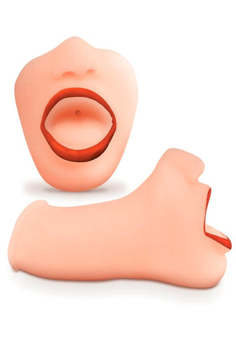 Pipedream Extreme Ahhhhhh! Oral Sex Male Masturbator with Realistic Mouth - Masturbators and Strokers