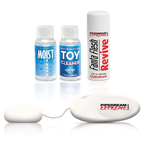 Pipedream Extreme Bad Girl Vibrating Ass Masturbator - Masturbators and Strokers