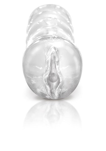 Pipedream Extreme Clear-Leader Snatch Safe And Secure - - Masturbators and Strokers