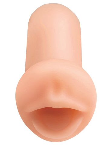 Pipedream Extreme Coed Cocksucker Mens Stroker Realistic Oral Masturbator - Masturbators and Strokers