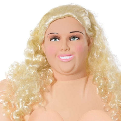 Pipedream Extreme Dollz Big Beautiful Becky Full Figured Love Doll - Masturbators and Strokers