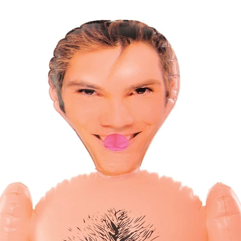 Pipedream Extreme Dollz Big Cock Brad Inflatable Love Doll with 7 Inch Penis - Love Dolls