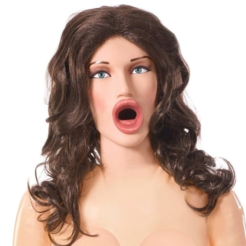 Pipedream Extreme Dollz BJ Betty Realistic Mouth Masturbator - Masturbators and Strokers