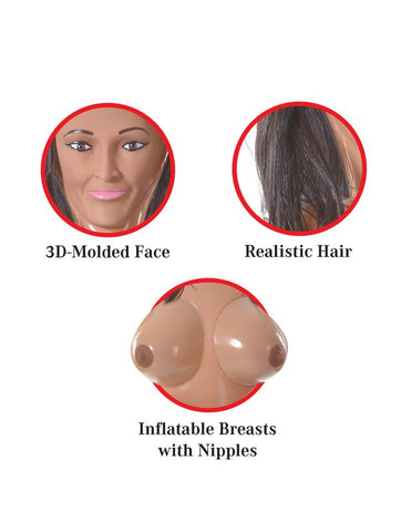 Pipedream Extreme Dollz Katie Cougar - Love Dolls