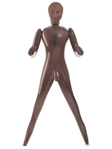 Pipedream Extreme Dollz Reggie Pipes Life Size Love Doll with Realistic Features - Masturbators and Strokers