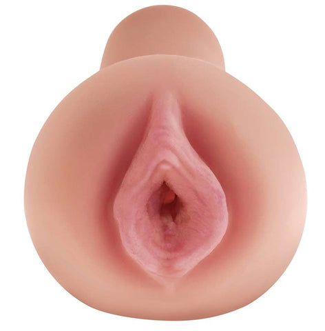 Pipedream Extreme Fill My Tight Realistic Pussy Stroker with Adjustable Rings - Masturbators and Strokers