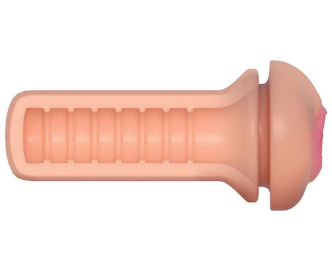Pipedream Extreme Fill My Tight Realistic Pussy Stroker with Adjustable Rings - Masturbators and Strokers