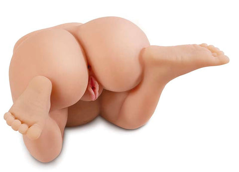 Pipedream Extreme Flip n Fuck Me Dual Sided Foot Fetish Masturbator - Masturbators and Strokers