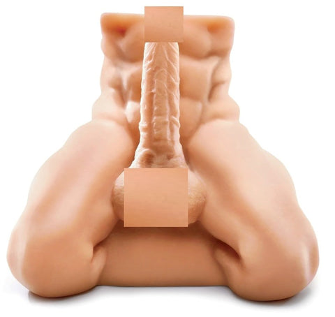 Pipedream Extreme Fuck Me Silly Man! Male Love Doll with 8 Inch Cock - Masturbators and Strokers