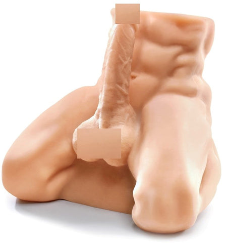 Pipedream Extreme Fuck Me Silly Man! Male Love Doll with 8 Inch Cock - Masturbators and Strokers