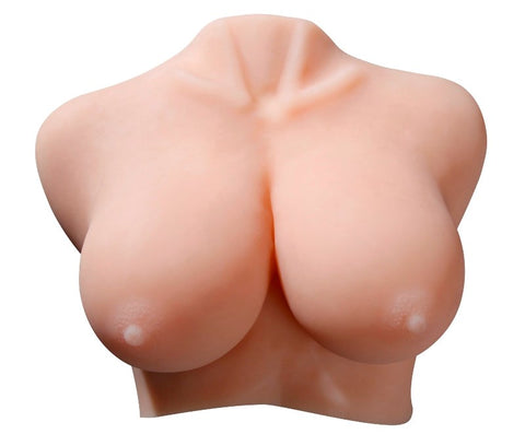 Pipedream Extreme Fuck My Big Fat Titties DD Cup Breast Masturbator - Masturbators and Strokers