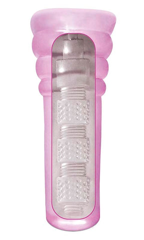 Pipedream Extreme HEAD Master Male Masturbator with Realistic Suction - Masturbators and Strokers