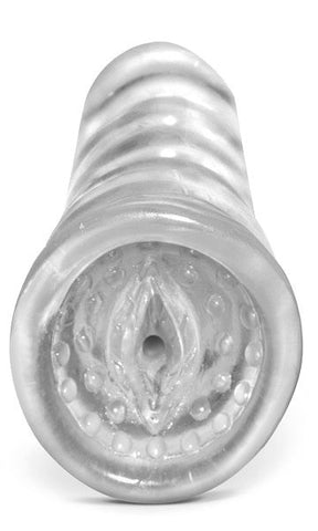 Pipedream Extreme HEAD Master Snatch Male Stroker with Suction Design - Masturbators and Strokers