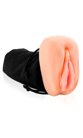 Pipedream Extreme Hot Snatch Realistic Pussy Masturbator with Heating - Realistic Butts And Vaginas