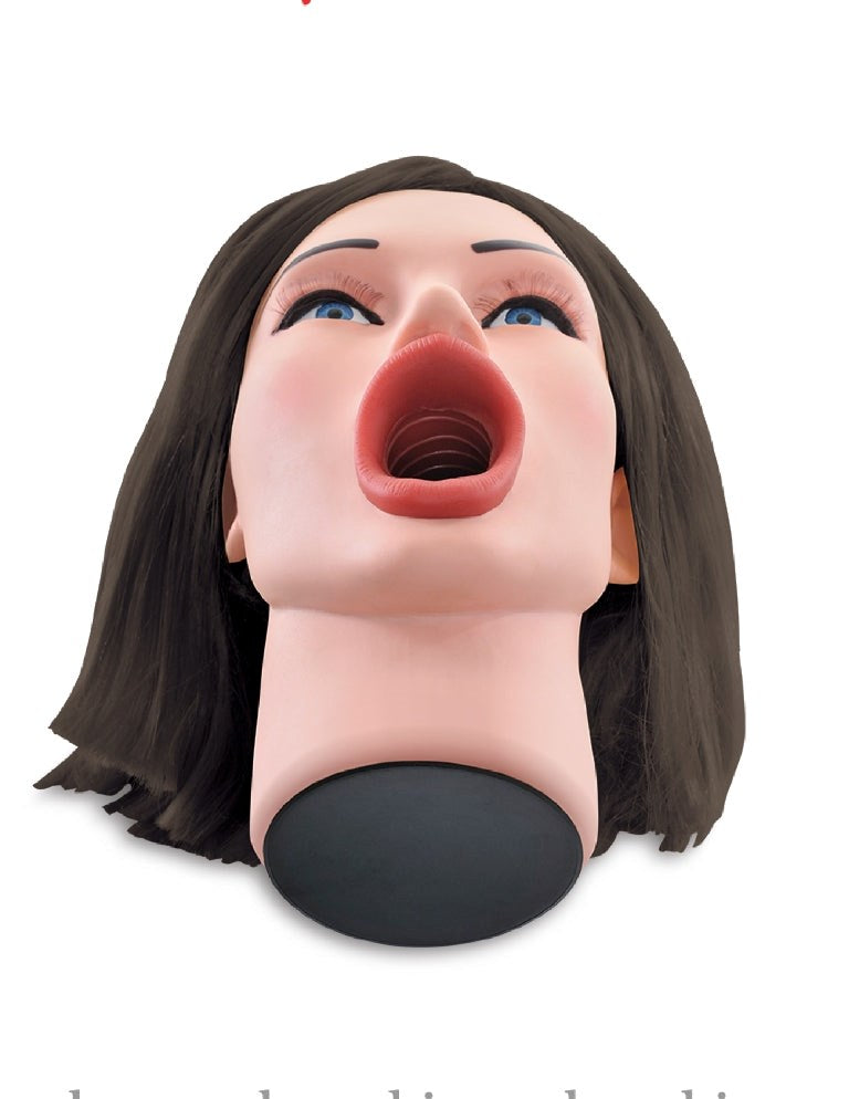 Pipedream Extreme Hot Water Face Fucker! Stroker Brunette - - Masturbators and Strokers