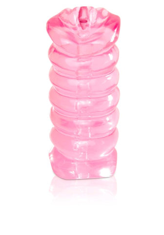 Pipedream Extreme Juicy Cyber Snatch Male Stroker with Ribbed Texture - Masturbators and Strokers