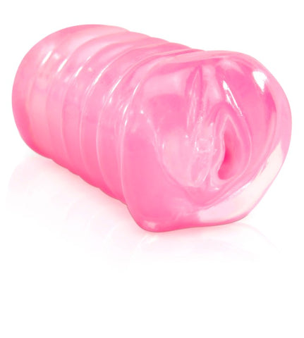 Pipedream Extreme Juicy Cyber Snatch Male Stroker with Ribbed Texture - Masturbators and Strokers