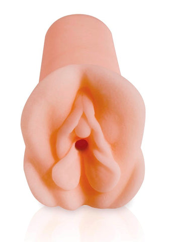 Pipedream Extreme Lasagna Lips Realistic Masturbator with Fanta Flesh - Masturbators and Strokers