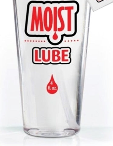 Pipedream Extreme Moist Water Based Lubricant 4 oz Long Lasting Formula - Water Based Lubes