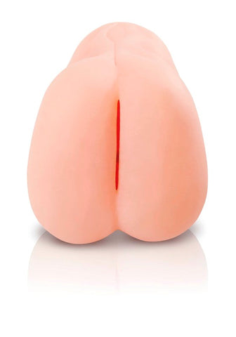 Pipedream Extreme Peek A Boo Pussy Male Masturbator with Fanta Flesh - Masturbators and Strokers