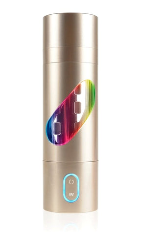 Pipedream Extreme Rechargeable Roto Bator Ass Stroker with Rotating Motion - Masturbators and Strokers
