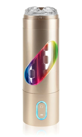 Pipedream Extreme Rechargeable Roto Bator Ass Stroker with Rotating Motion - Masturbators and Strokers