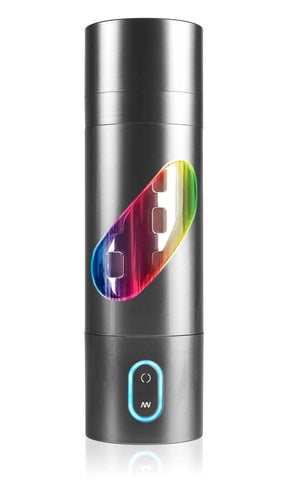 Pipedream Extreme Rechargeable Roto Bator Mouth Stroker with 9 Rotation Patterns - Masturbators and Strokers