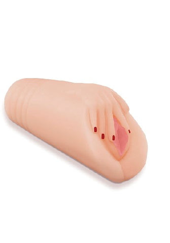 Pipedream Extreme See Me Spread Male Masturbator with Fanta Flesh TPE - Masturbators and Strokers
