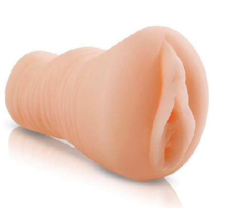 Pipedream Extreme Tender Twat Realistic Masturbator with Fanta Flesh Material - Realistic Butts And Vaginas