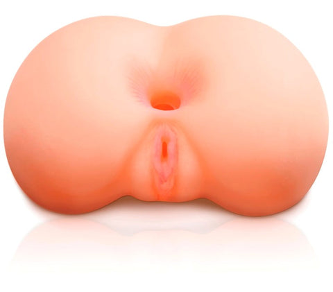Pipedream Extreme The Gape Her Realistic Butts and Vagina Dual Orifice - Masturbators and Strokers
