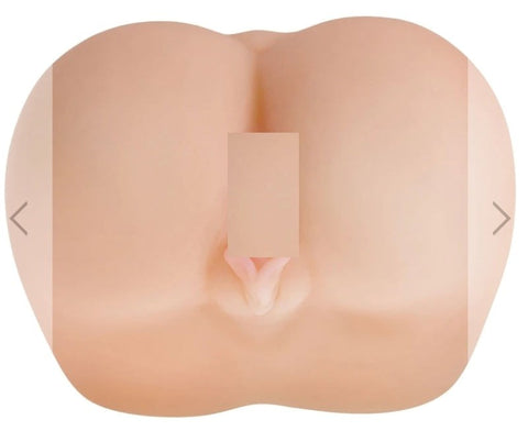 PDX Fuck Me Silly To Go Petite Fantasy Bubble Butt Stroker Compact Travel - Masturbators and Strokers