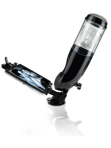 Pipedream Extreme Toyz Mega Bator Ass Masturbator Hands Free Rotation - Masturbators and Strokers