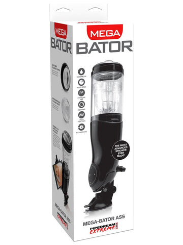 Pipedream Extreme Toyz Mega Bator Ass Masturbator Hands Free Rotation - Masturbators and Strokers
