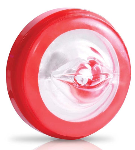 Pipedream Extreme Toyz Mega Bator Mouth Masturbator with Hands Free Action - Masturbators and Strokers