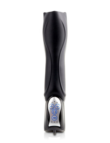 Pipedream Extreme Vibrating Roto Teazer Mens Masturbator with Dual Motors - Masturbators and Strokers