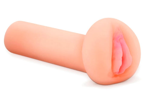 Pipedream Extreme Virgin Snatch Realistic Male Stroker with Fanta Flesh - Masturbators and Strokers