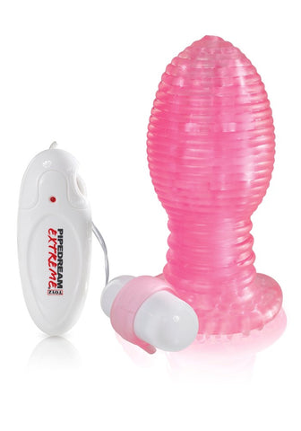 Pipedream Vibro Suck Lifelike Male Masturbator with Vibration and Suction - Masturbators and Strokers