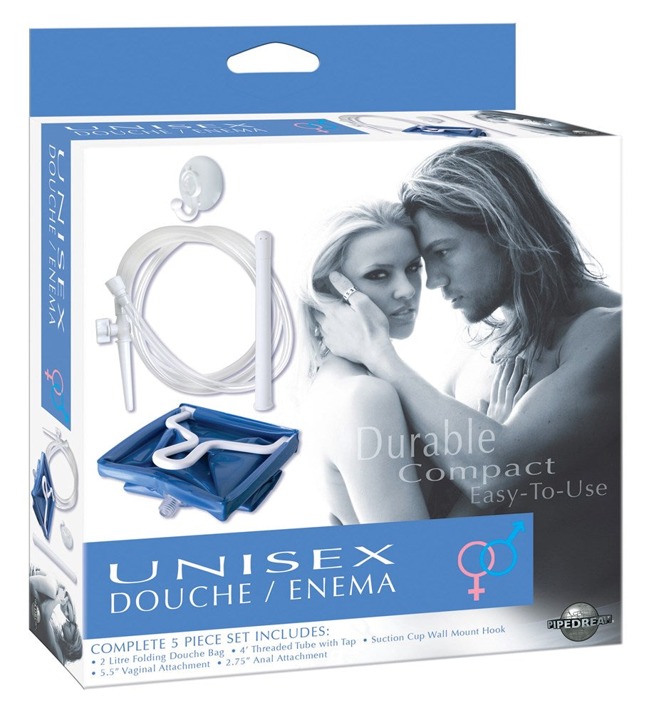 Pipedreams Unisex Douche/Enema Snug Fit CRings - - Anal Cleansing