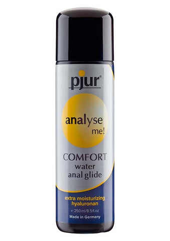 Pjur Analyse Me Comfort Water Based Glide 100ml with Hyaluronic Acid - Anal Lubes