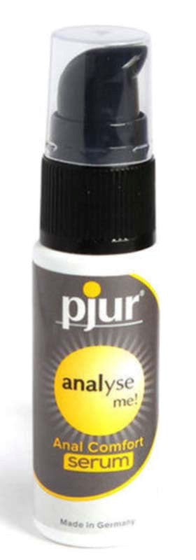 Pjur Analyse Me Serum Comfort Solution for Anal Play and Penetration - - Anal Lubes