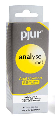 Pjur Analyse Me Serum Comfort Solution for Anal Play and Penetration - Anal Lubes