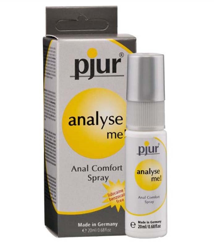 Pjur Analyse Me! Anal Comfort Spray Snug Fit CRings - - Delay and Excite Sprays