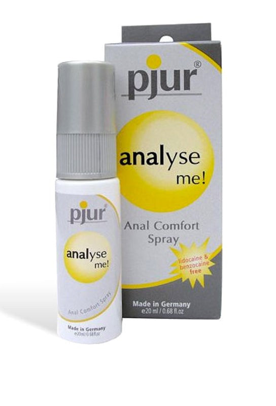 Pjur Analyse Me! Anal Comfort Spray Snug Fit CRings - - Delay and Excite Sprays