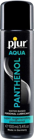 Pjur Aqua Panthenol Water Based Lubricant with Skin Conditioning - Water Based Lubes
