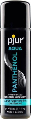 Pjur Aqua Panthenol Water Based Lubricant with Skin Conditioning - Water Based Lubes