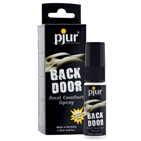 Pjur Back Door Anal Comfort Spray Non Numbing Anal Relaxation Formula - Anal Lubes