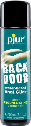 Pjur Back Door Water Based Anal Lubricant with Panthenol - Water Based Lubes